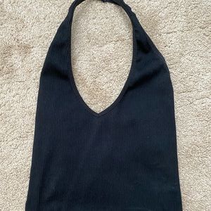 Halter neck tank top